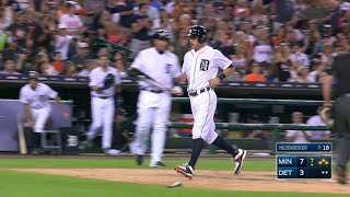 MIN@DET: Upton plates Kinsler with a single to center