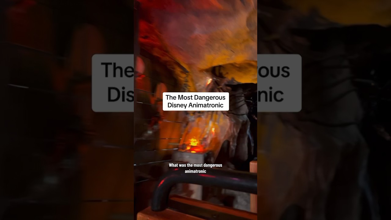 The Most Dangerous Disney Animatronic 