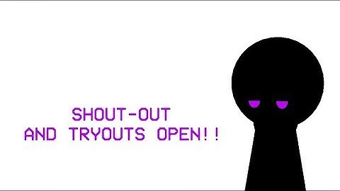 Shout-out and Tryouts rules (Open) 1k special *Read description*