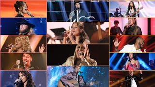 American Idol 2024 - Top 14 Round 2 - All Performances Ranked