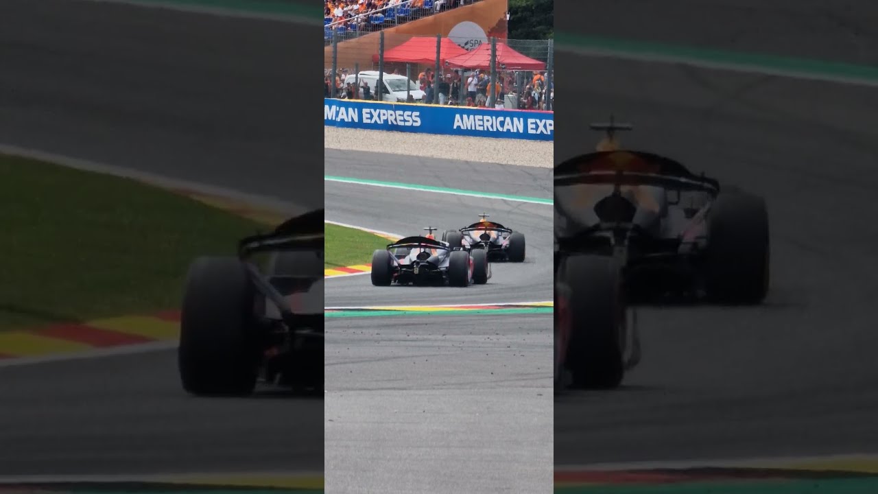 FORMULA 1 MO T CHANDON BELGIAN GRAND PRIX 2025 F2 Sprint Race Saturday
