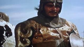 Battle Scene &amp; Duel Genghis Khan (1965 fiction) Cavarly vs Canons