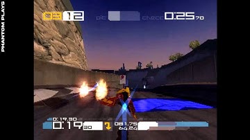 Wipeout 3 - Porto Kora - Single Race - Rapier