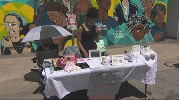 Black-led community radio station hosts Juneteenth event in Old Town
