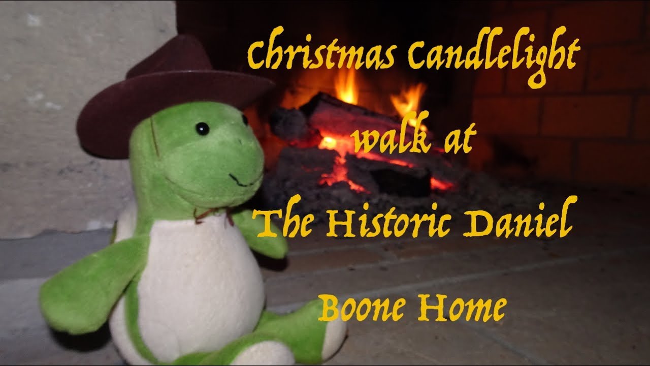 Christmas Candlelight Walk at the Historic Daniel Boone Home Park