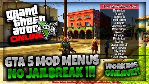 GTA 5 Online "USB" Mod Menu 1.25/1.26 OFW WORKED 100% on Ill-Gotten Gains Part 2 DLC (No Jailbreak)