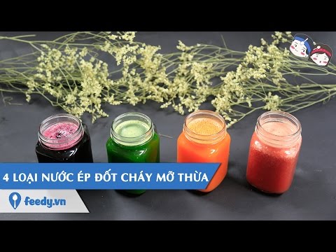 Video: Cách Làm Thức Uống đốt Cháy Chất Béo Tại Nhà