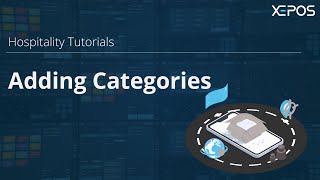 XEPOS Adding Categories