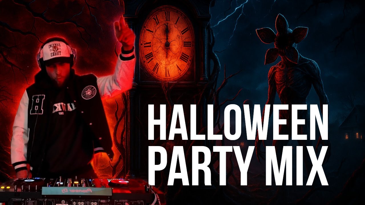 Halloween Party Mix Roger | Stranger Things Dj Set