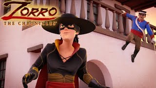 Zorro La Leggenda | Episodio 25 | CAMBIO DI GUARDIA | Cartoni di supereroi