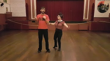 Lindy 2 class recap -  fancy arm moves
