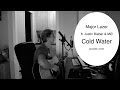 Major Lazer ft. Justin Bieber & MØ - Cold Water (Acoustic Cover)