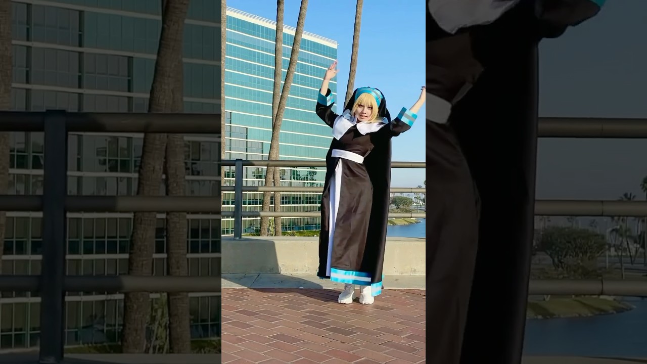 KING / Kanaria Dance Cover [Fire Force - Iris Cosplay]