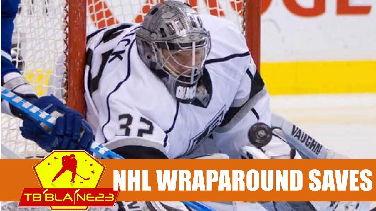 NHL Wraparound Saves