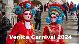 Venice Carnival 2024 | The Best Moments | RED | Cooke Optics