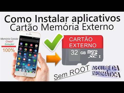 Como baixar app direto para o cartão de memória? Veja solução no