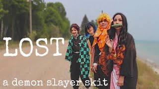 Lost - A Demon Slayer Skit by moosichulla 175,433 views 2 years ago 19 minutes