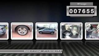 2013 Honda CR-Z Orange CA 767282