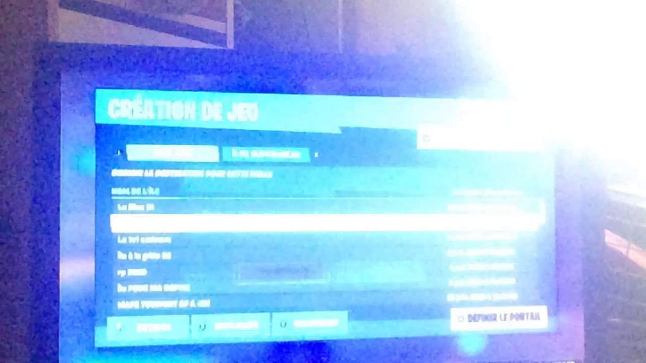 Premier candidat pour la maps édit - YouTube