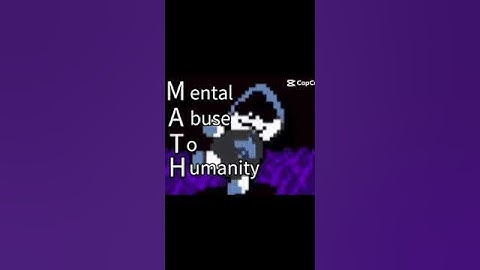 What is math #undertale #deltarune #meme #lancer