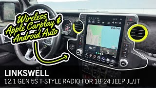 Is the Linkswell 12.1 T-Style Radio the Best Tesla-Style Upgrade for Jeep JL/JT