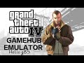 GAMEHUB 5.3.5 GTA IV HELIO G85 4 GB RAM GAMEPLAY + SETTINGS