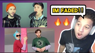 ZHU - Faded (beatbox cover by Improver & Taras Stanin) & FAKE AND AUTOTUNE Reaction.