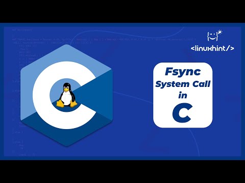 Fsync In C Programming