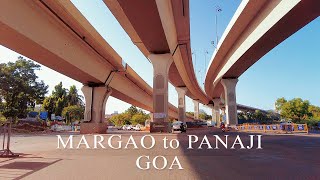 [Full Version] Highways of India 4K Drive | Driving in Goa from Margao to Panaji | ASMR Sounds