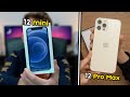 iPhone 12 mini & Pro MAX Unboxing & Prime Impressioni [È GIGANTESCO]