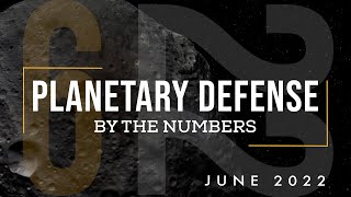 NASA Updates Near-Earth Asteroid Count | Planetary Defense: By the Numbers - June 2022