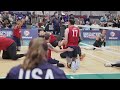 U.S. Men’s and Women’s Sitting National Teams | 2026 World ParaVolley Sitting World Championships  