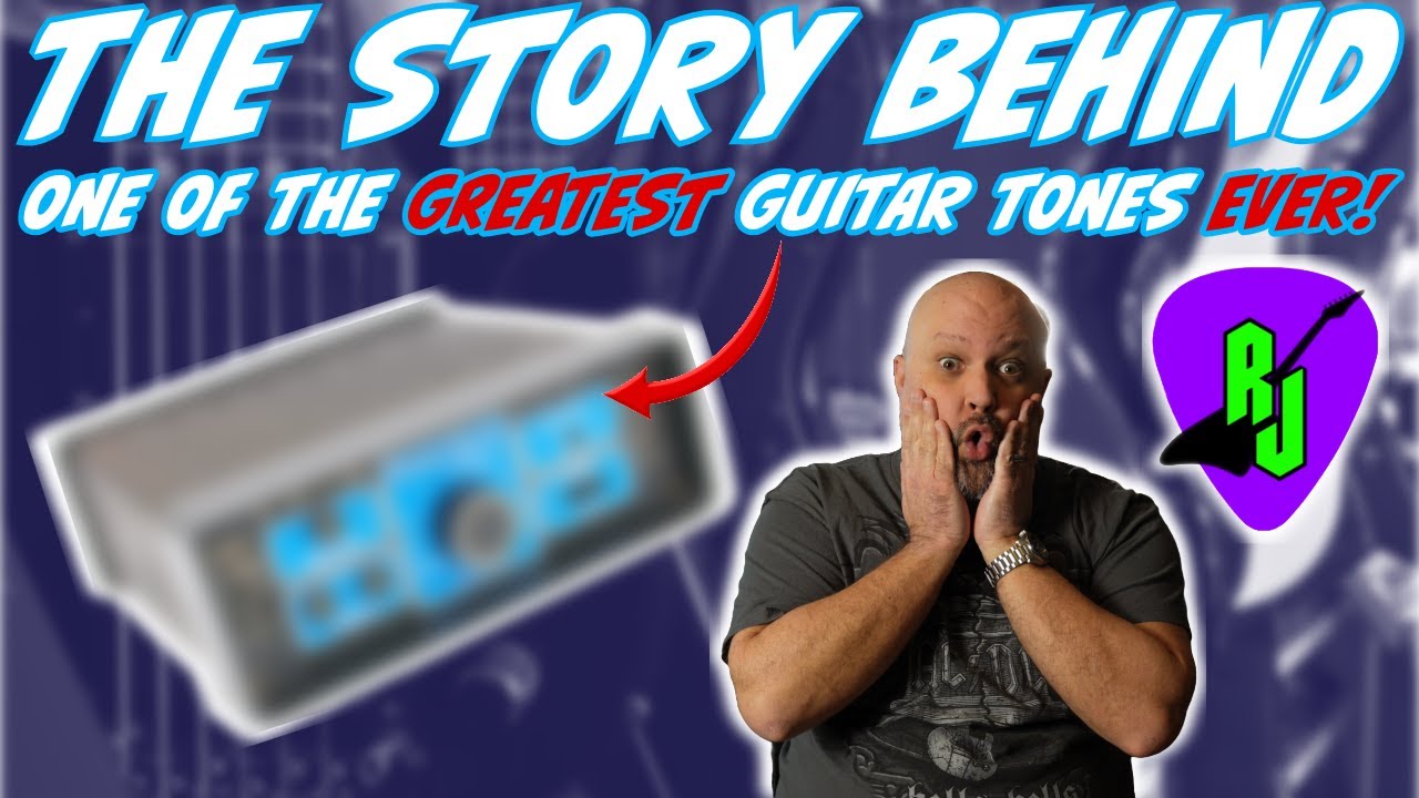 The Story Behind One Of The BEST Guitar Tones I've EVER Heard... - YouTube