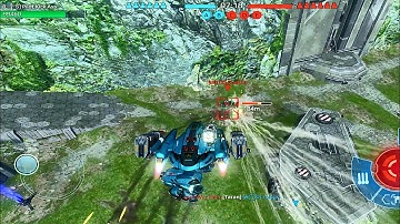 War Robots - Hover Bot Gameplay - Best set up