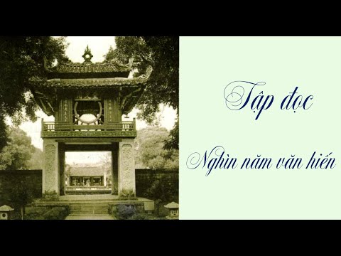 Video Tập đọc: 