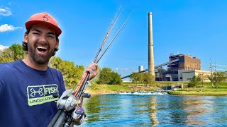 Crazy Power Plant Lake Had a HUGE SURPRISE For Us! (LOADED)