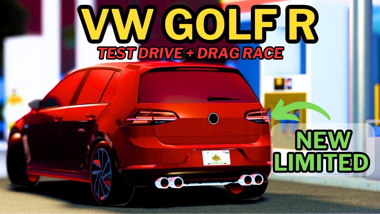 Roblox Jupiter Florida : New *Limited* Volkwagen Golf R Test Drive