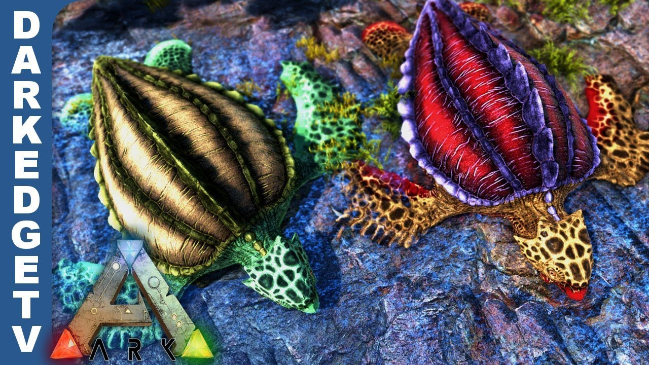 Archelon Creature Mod Spotlight Ark Survival Evolved Youtube