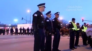 ***Gazette Exclusive*** Protesters clash with police at Trump Rally (Part 1)