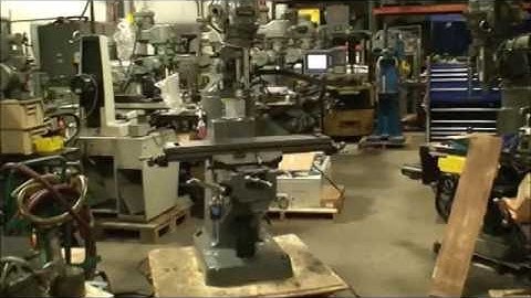 Rebuilt Bridgeport with Acu-rite 3 Axis DRO