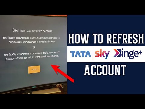 How to Refresh Tata Sky Binge Account 2021 | How to Refresh Tata Sky Binge on Amazon Fire Stick