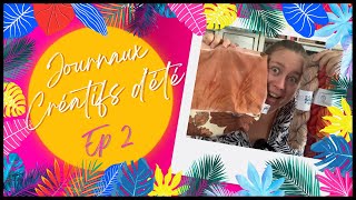 Vlog tricot! La semaine du mono projet!