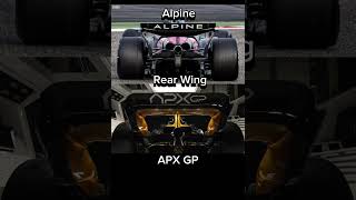 Alpine Vs Apx Gp Comparison