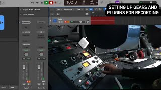 How to set up gears and plugins ready for recording screenshot 1
