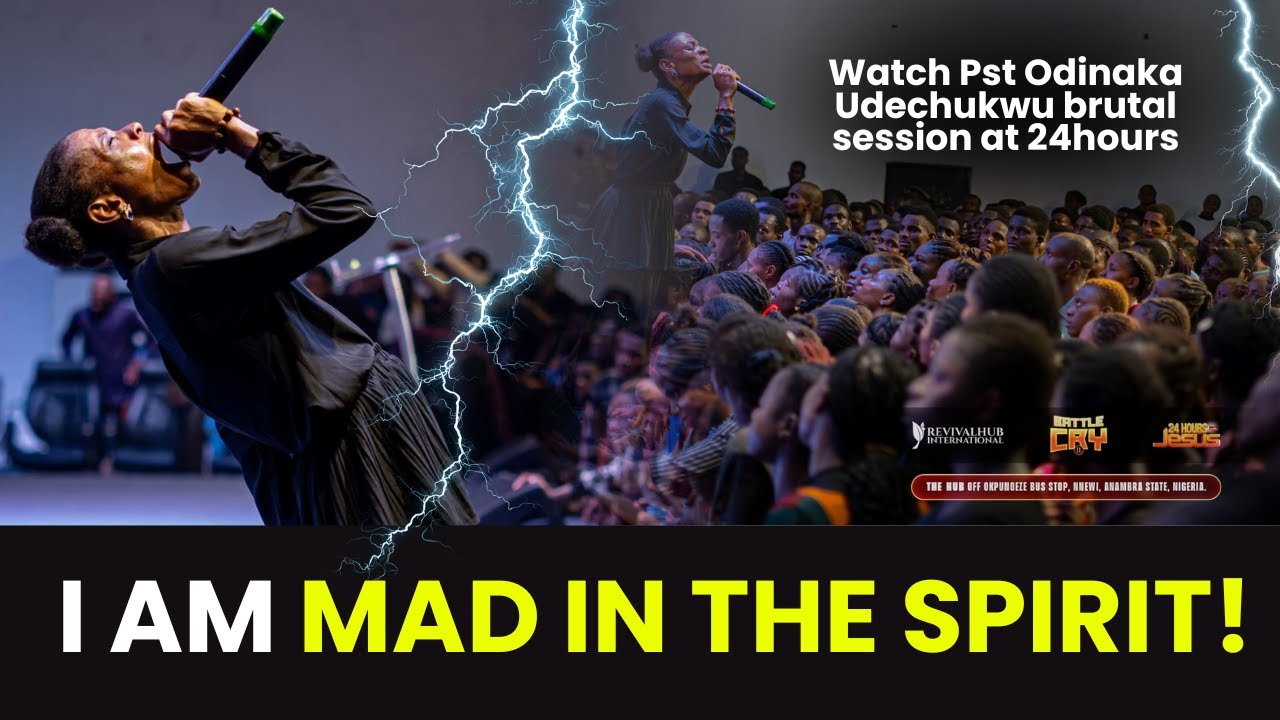 Apostle Edu's Sister Came To 24HOURS with FRESH BURDENS🔥  || Watch her full session