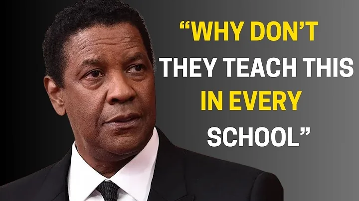 Denzel Washington's Speech Will Leave You SPEECHLESS - One of the Most Eye-Opening Speeches Ever