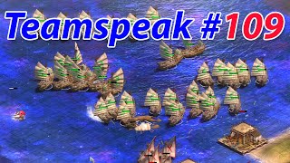 Age of Empires 2 - Playing in Teamspeak #109