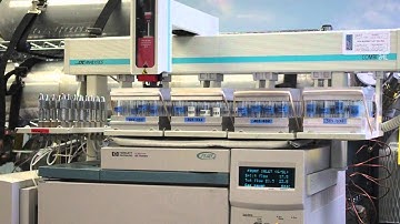 Air Testing with a GC-MS.mov