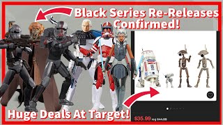 Black Series Re-Releases Confirmed! Huge May 4th Deals At Target & More!