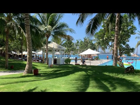 khách sạn bay nha trang  Update 2022  Khám Phá Vinpearl Resort \u0026 Spa Nha Trang Bay (04/06-/06/06/20) - Du Lịch Nha Trang Phần 2